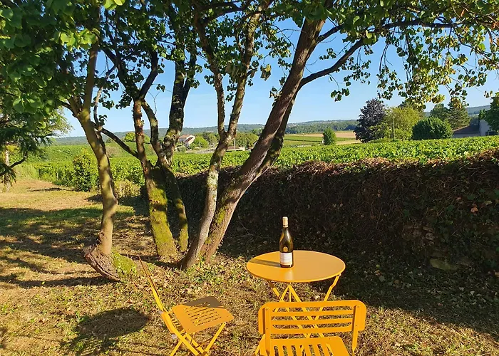 Le Clos Violet Clesse Holiday Home For 6