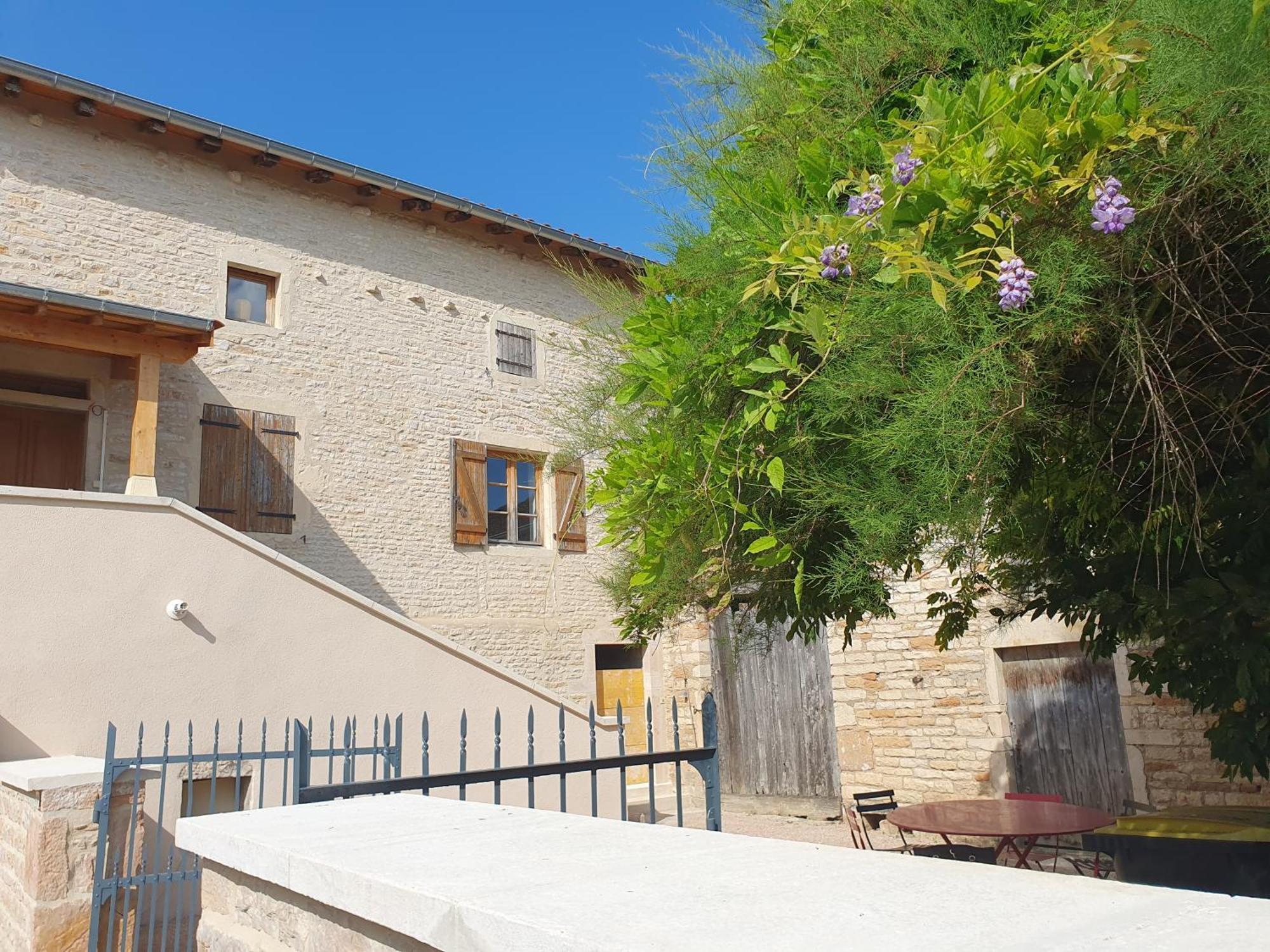 Hébergement de vacances Le Clos Violet For 6 Clessé
