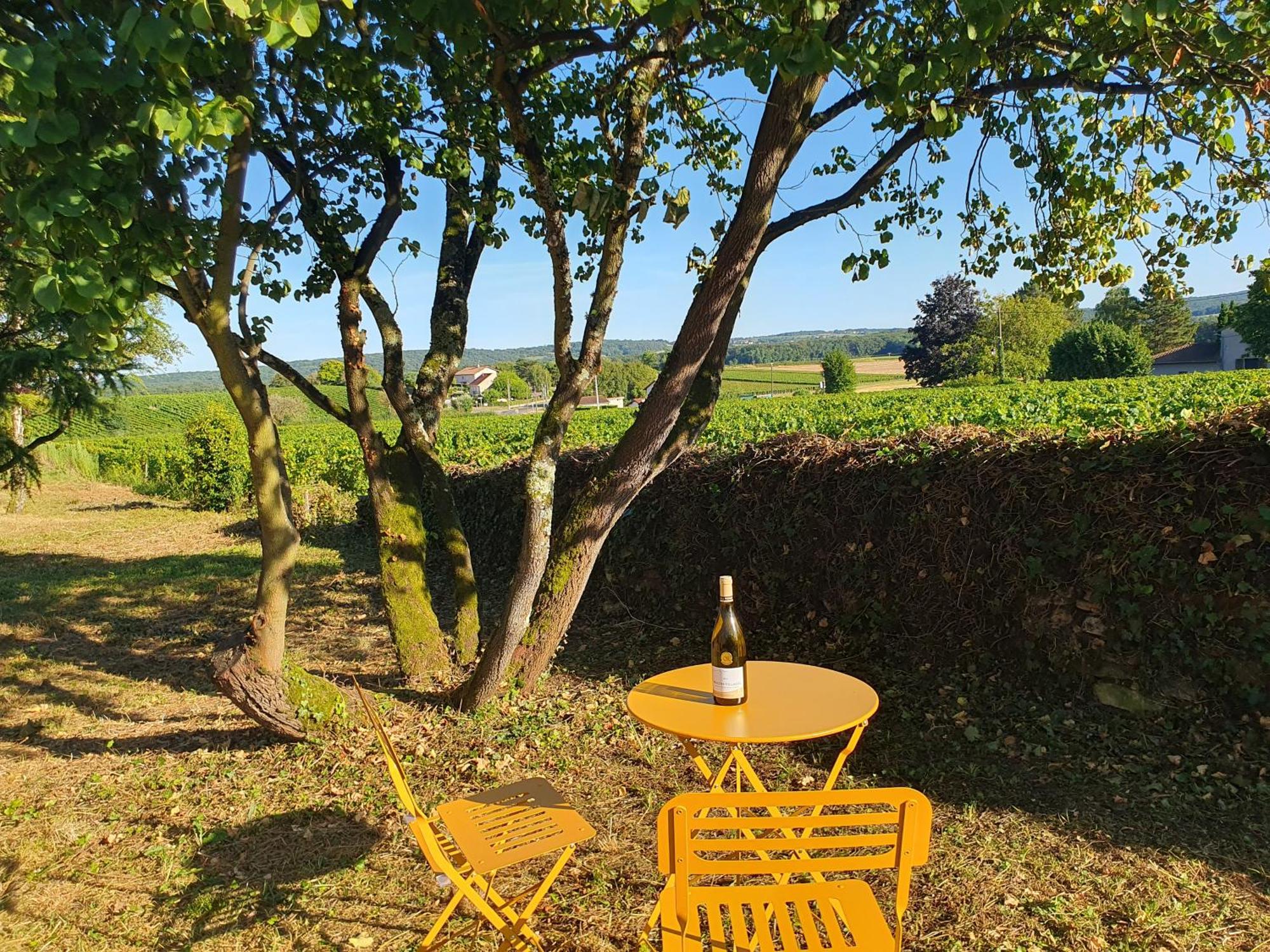 Hébergement de vacances Le Clos Violet For 6 Clessé